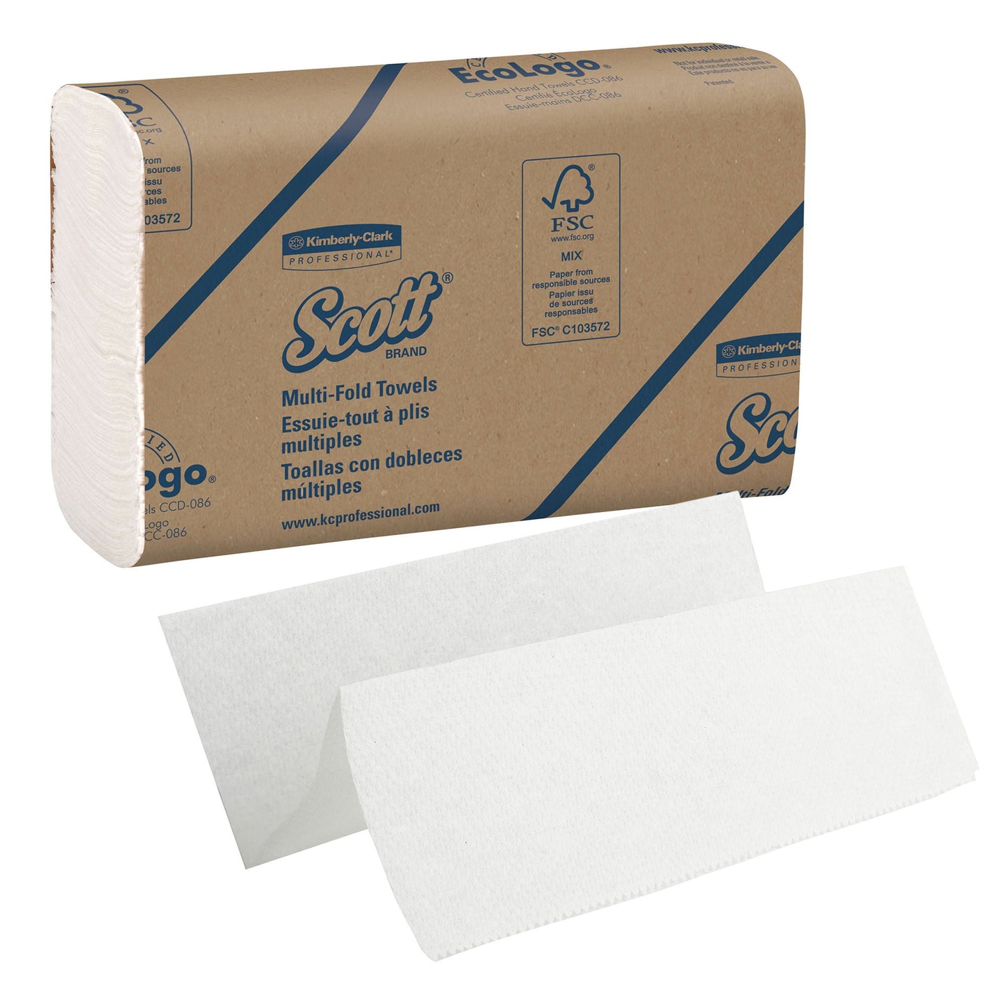 Paper Towel Scott® Multi-Fold 9-4/5 X 10 Inch