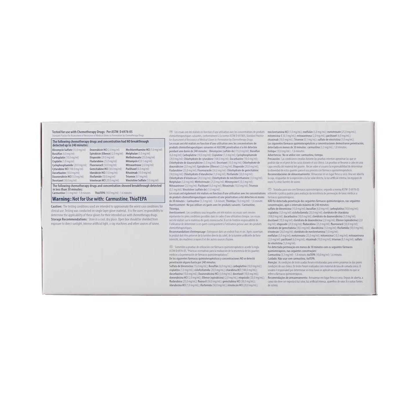 Purple Nitrile® Exam Glove, Extra Small