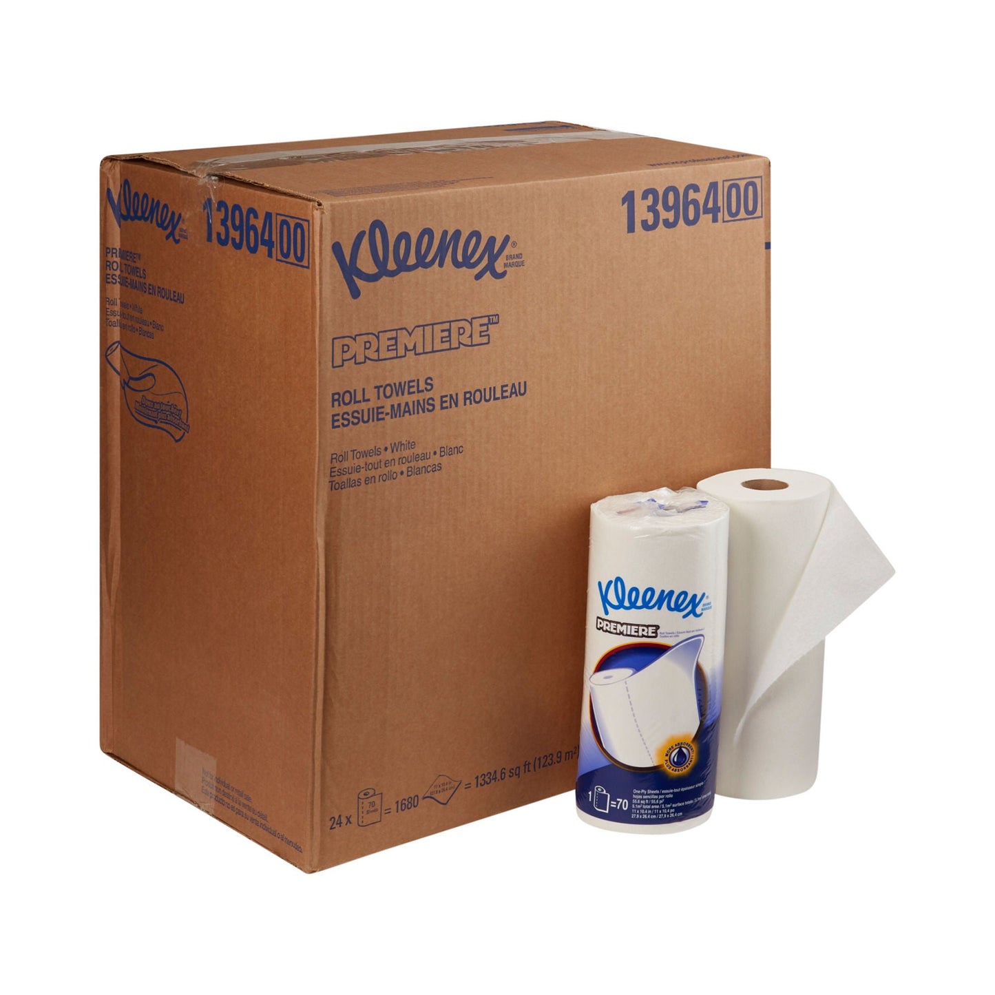 Kleenex® Premiere® Paper Towel, 11 x 9.4 Inch
