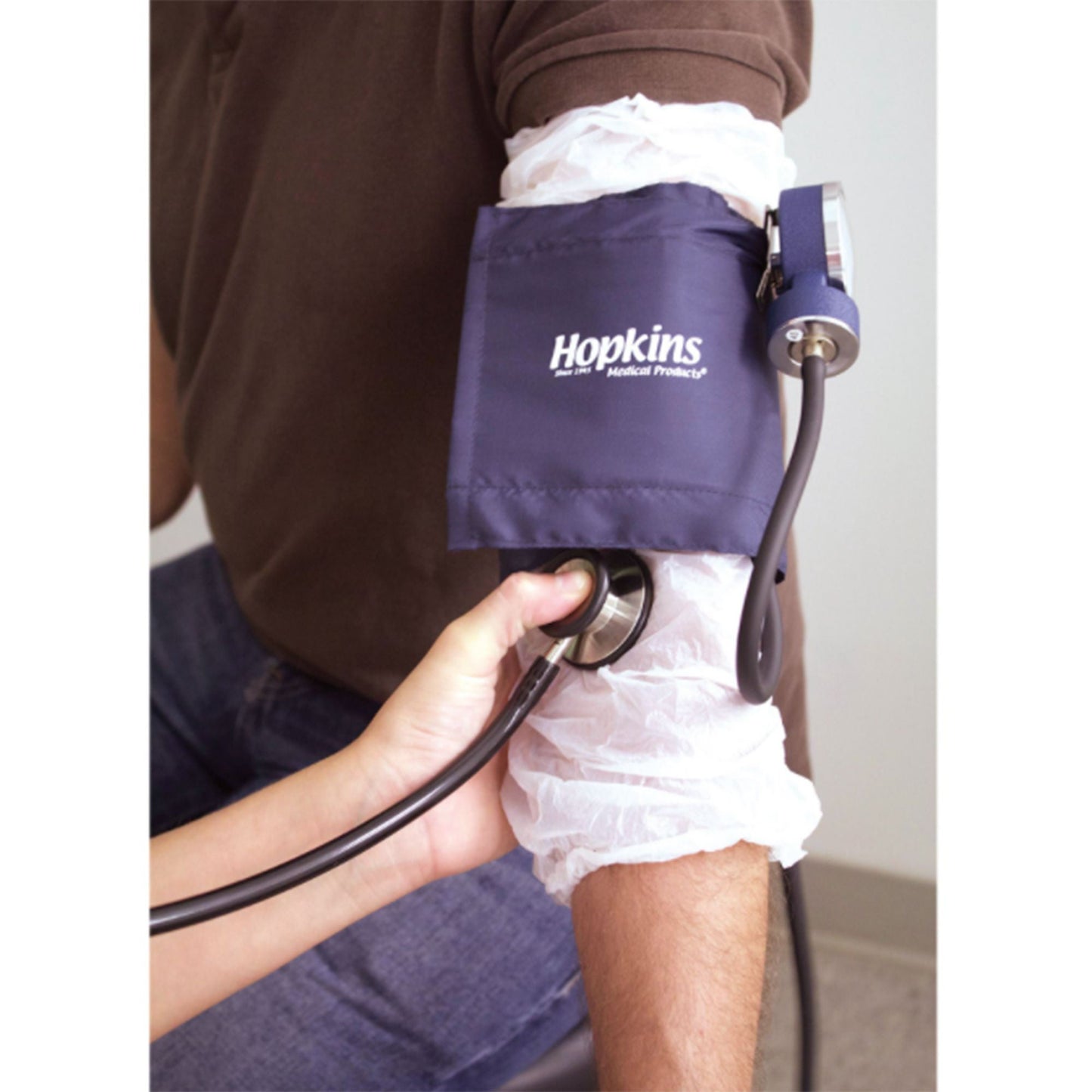 Hopkins® Blood Pressure Cuff Barrier Sleeve