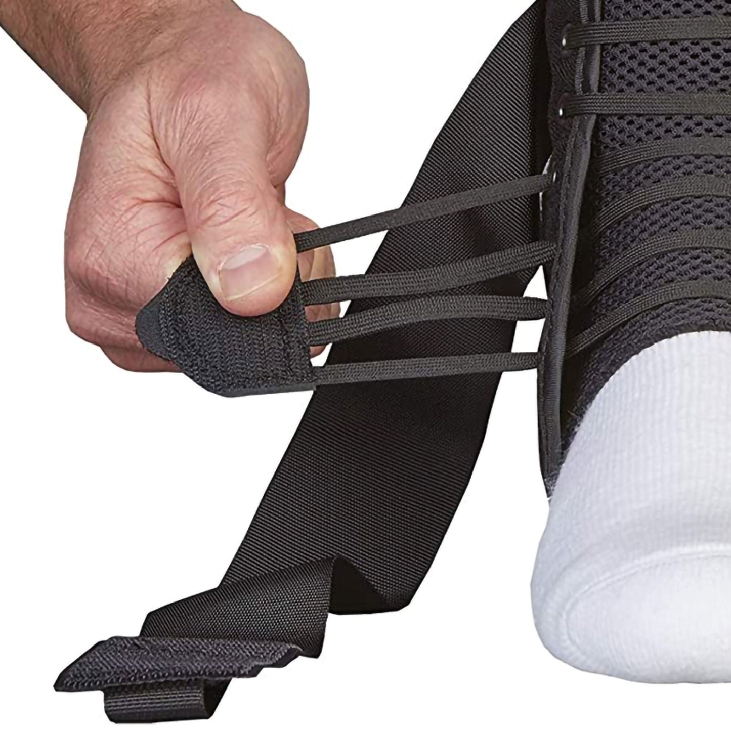 ASO® Speed Lacer Ankle Brace, Medium