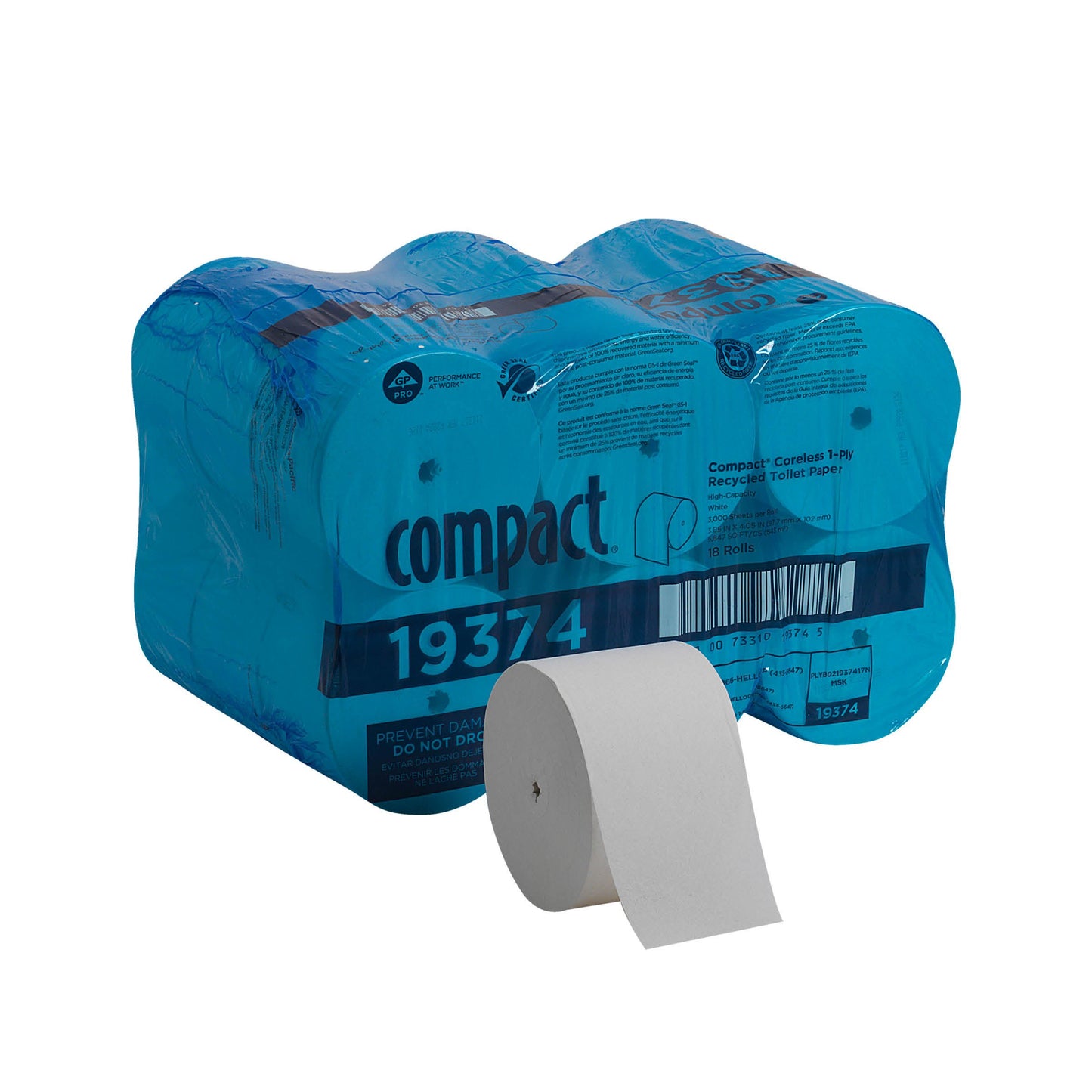 compact® Toilet Tissue