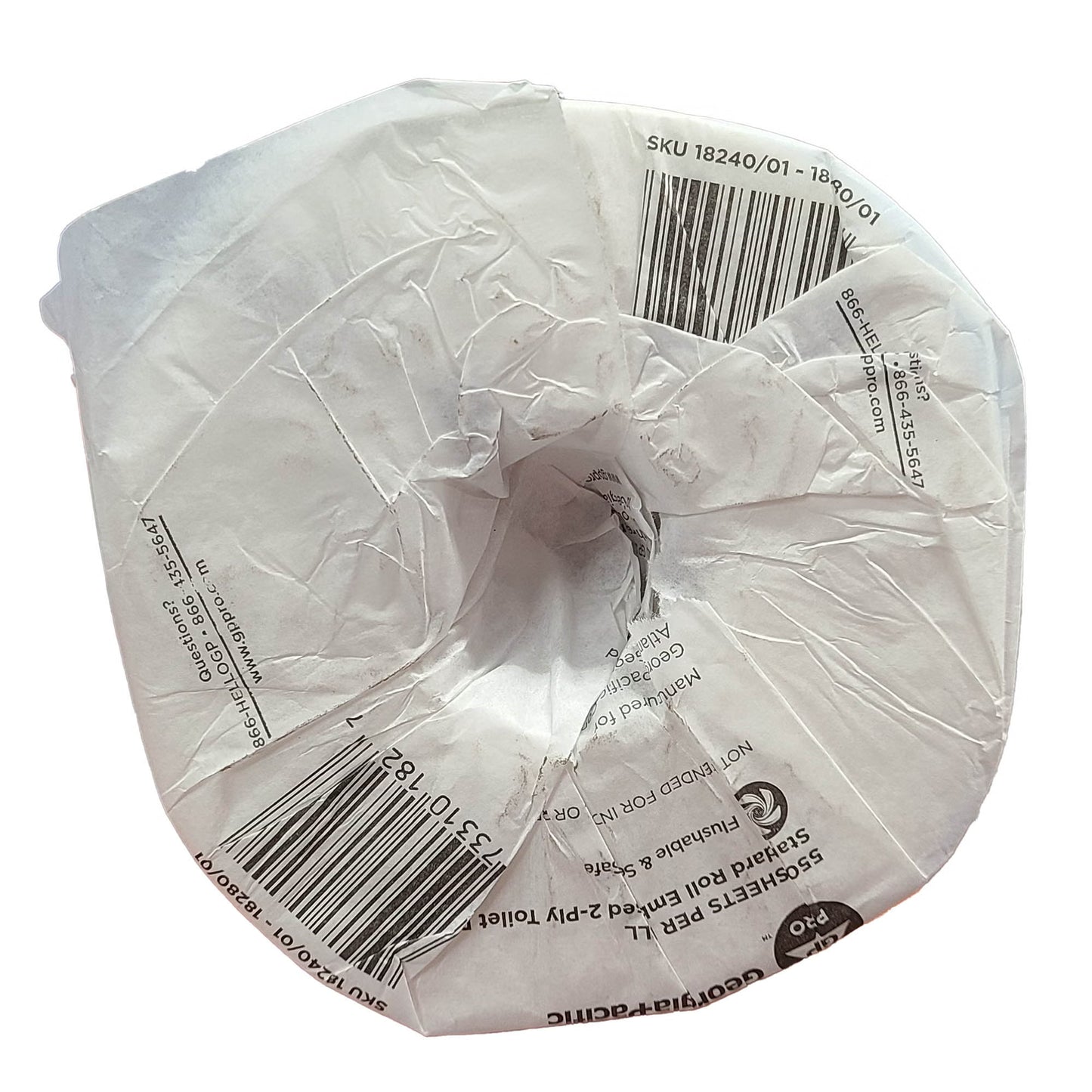 preference Toilet Tissue White Two-Ply Standard Size