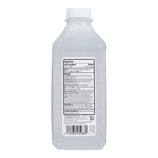 Foster & Thrive™ 70% Ethyl Rubbing Alcohol, 16-ounce Bottle
