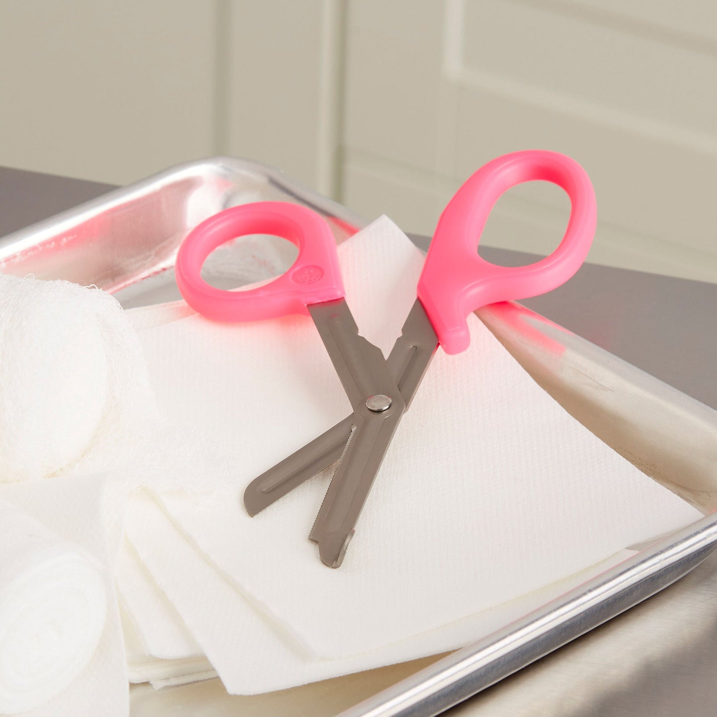 McKesson Medicut™ Trauma Shears, Pink, 7.25 Inch Length