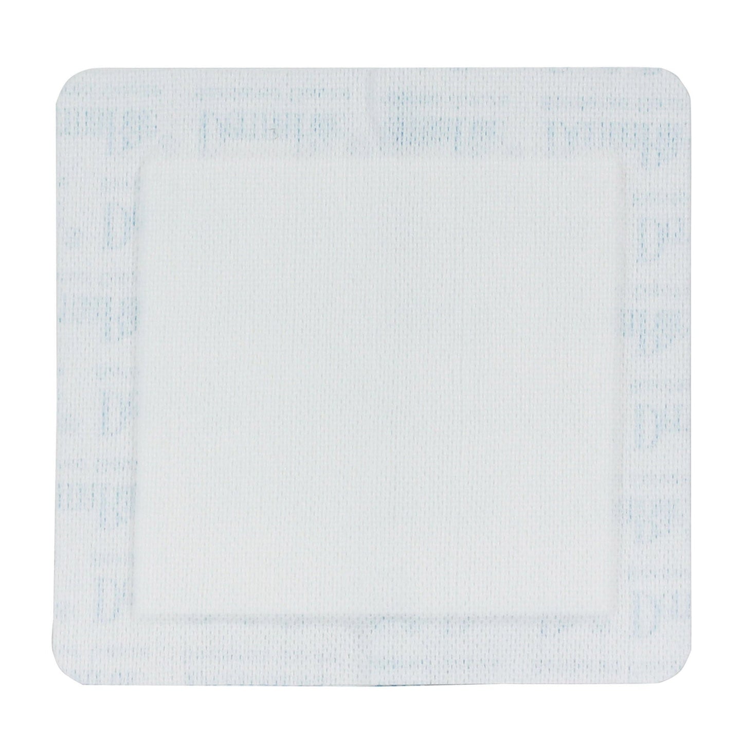 DermaRite® Gauze Adhesive Dressing, White, Sterile, 4 X 8 inch