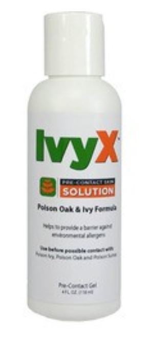 Itch Relief IvyX™ Pre-Contact Topical Solution 4 oz. Bottle