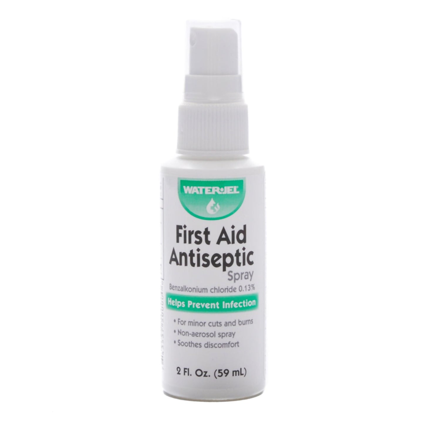 Water Jel® Benzalkonium Chloride Antiseptic, 2-ounce spray bottle