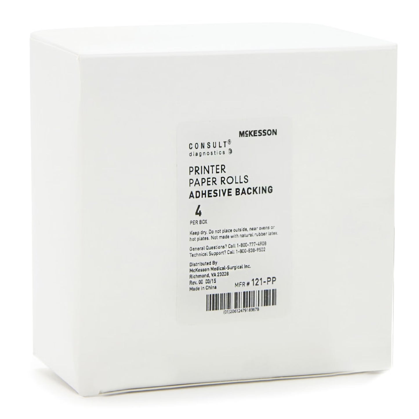 McKesson Consult® Printer Paper Rolls