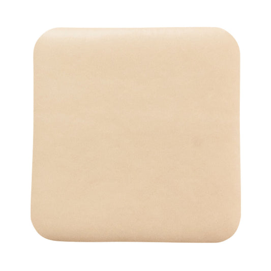 McKesson Lite Hydrocellular Foam Dressing w/ Silicone Adhesive w/o Border, 4 x 4