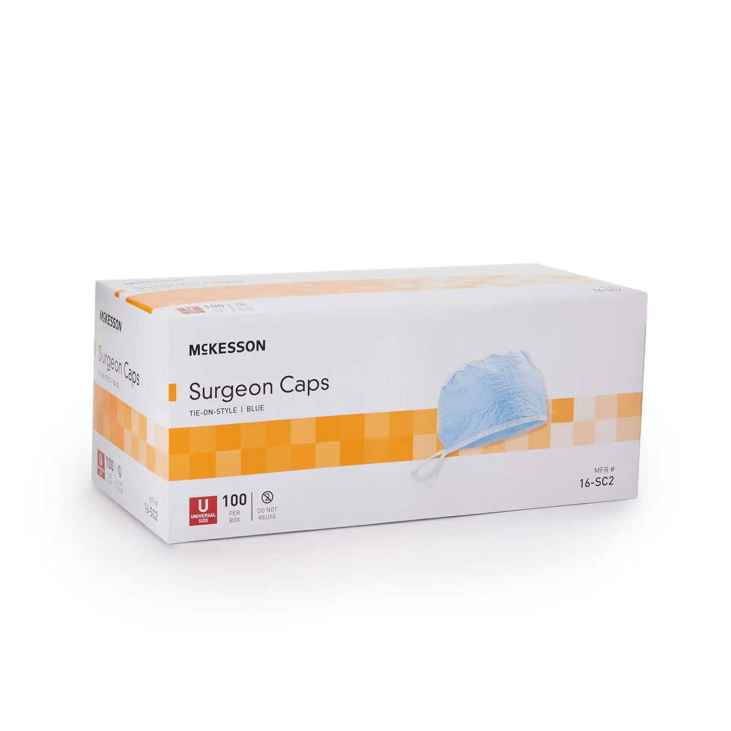 McKesson Surgeon Cap, One Size Fits Most