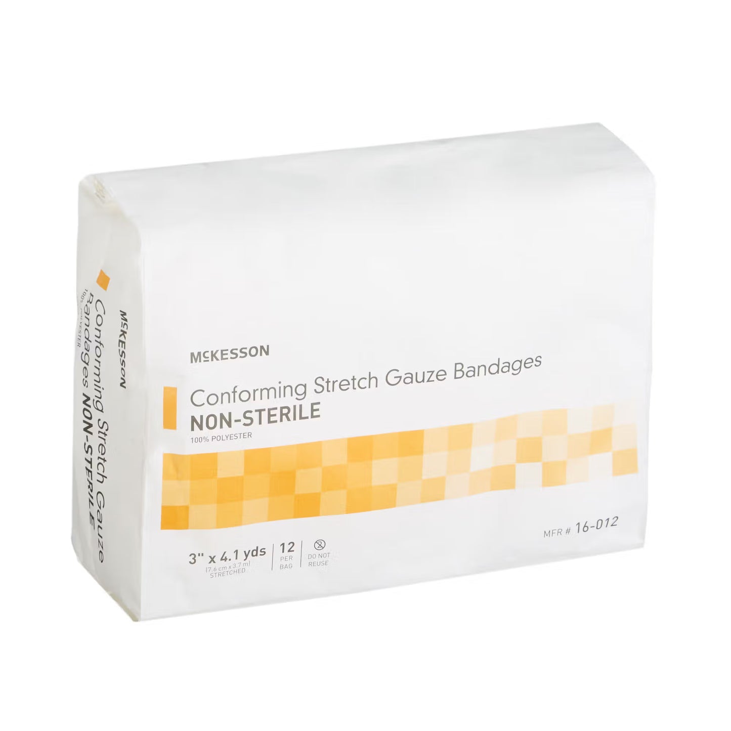 McKesson Conforming Bandage, 3 Inch x 4-1/10 Yard