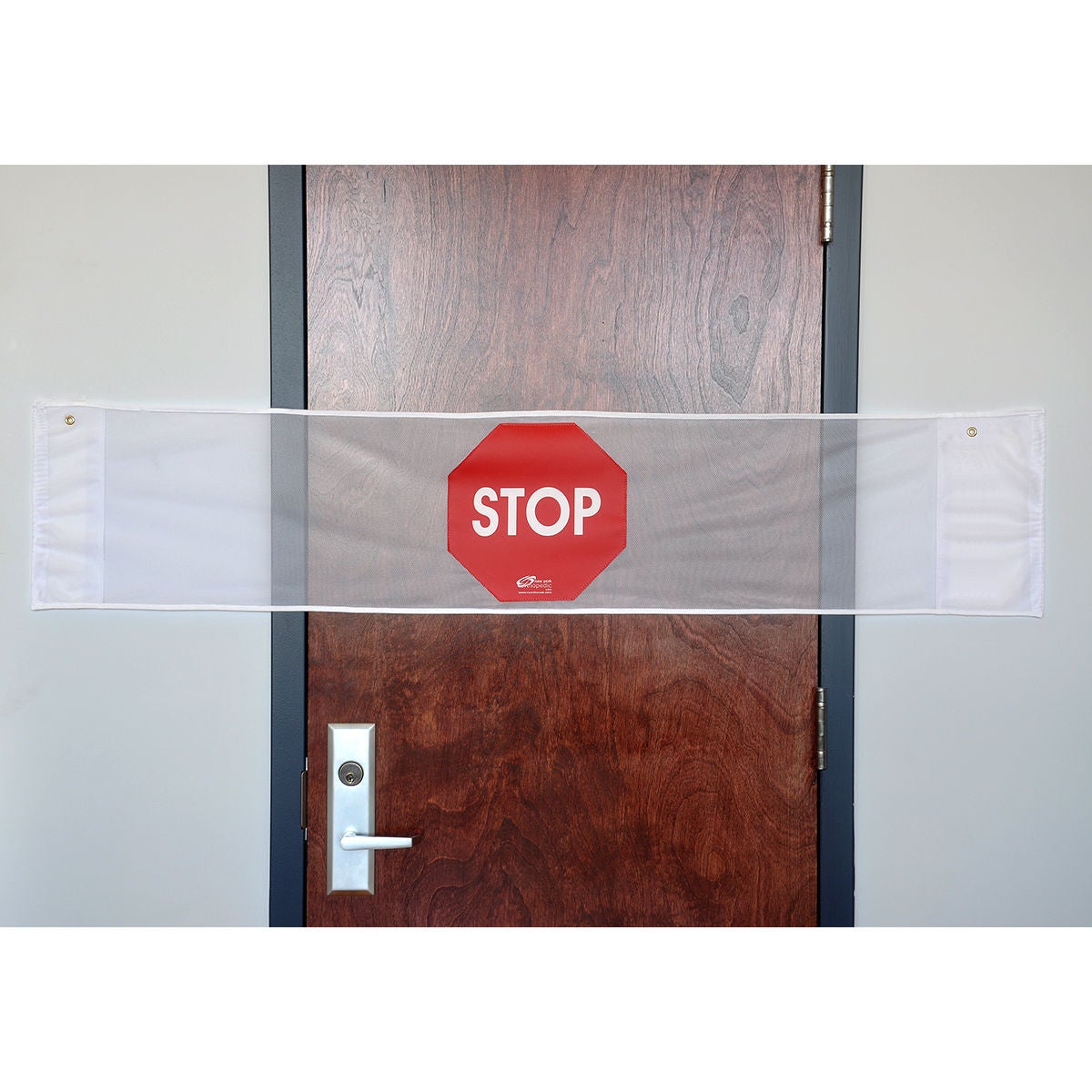 Door Guard Door Stop Sign, 48 Inch