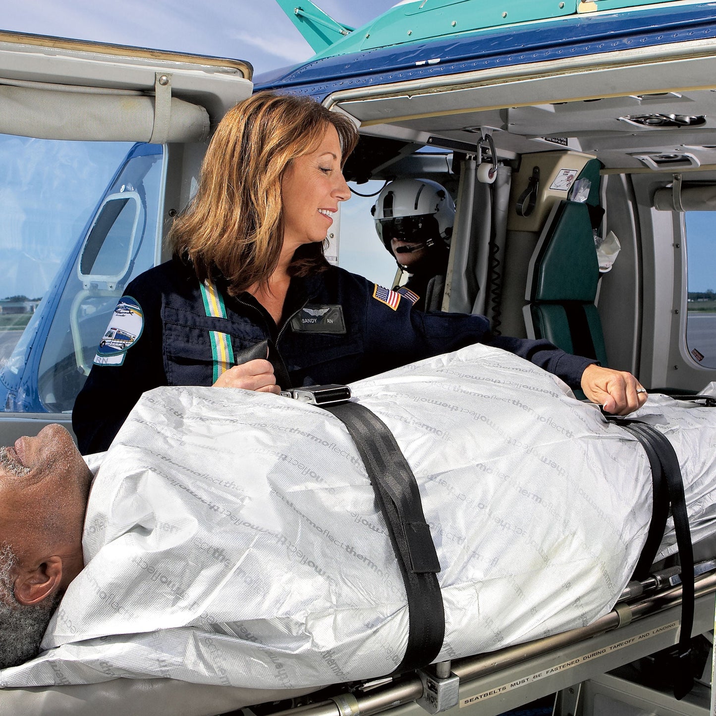 Thermoflect® Hypothermia Transport Blanket