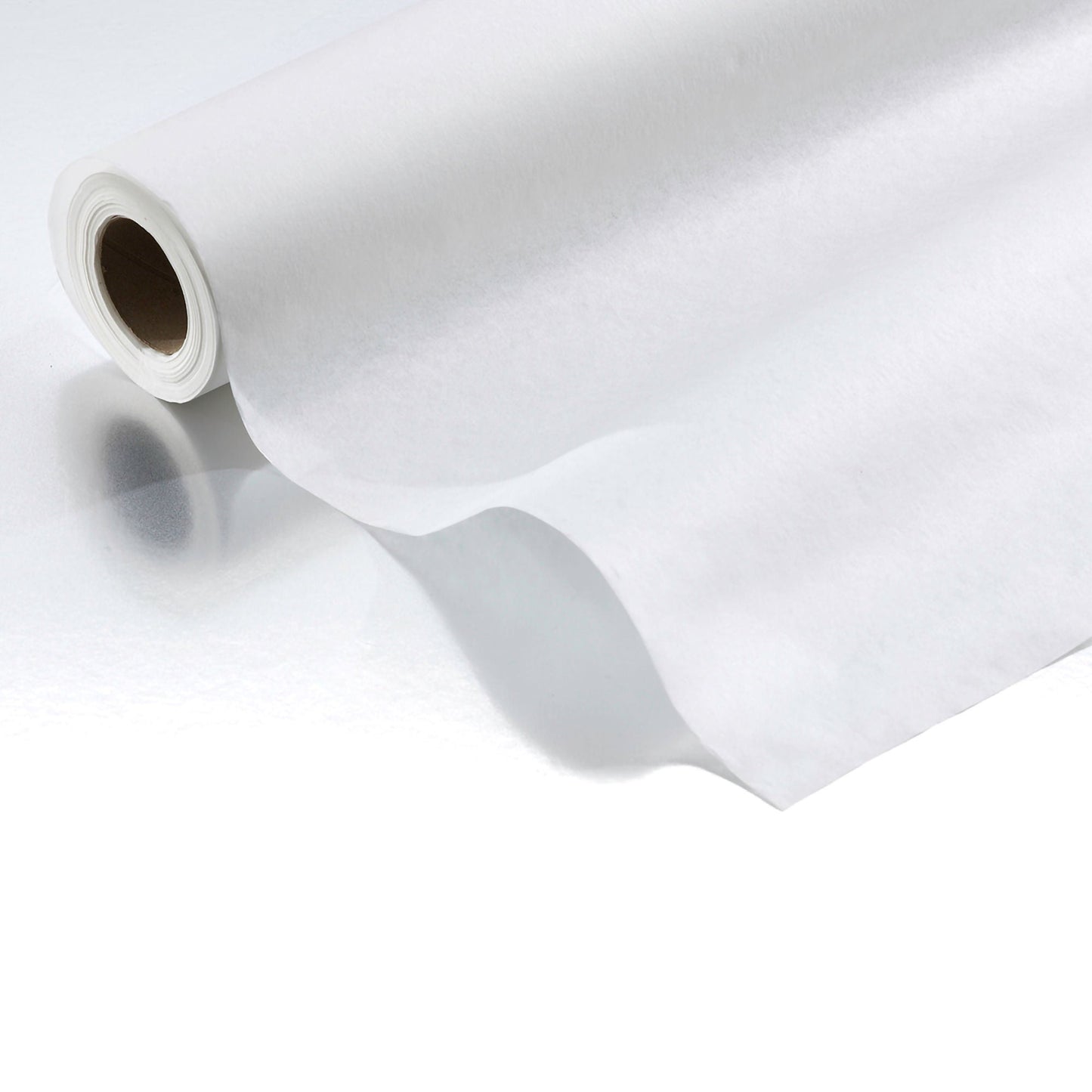 Table Paper McKesson 18 Inch Width 260 Foot Length White Smooth