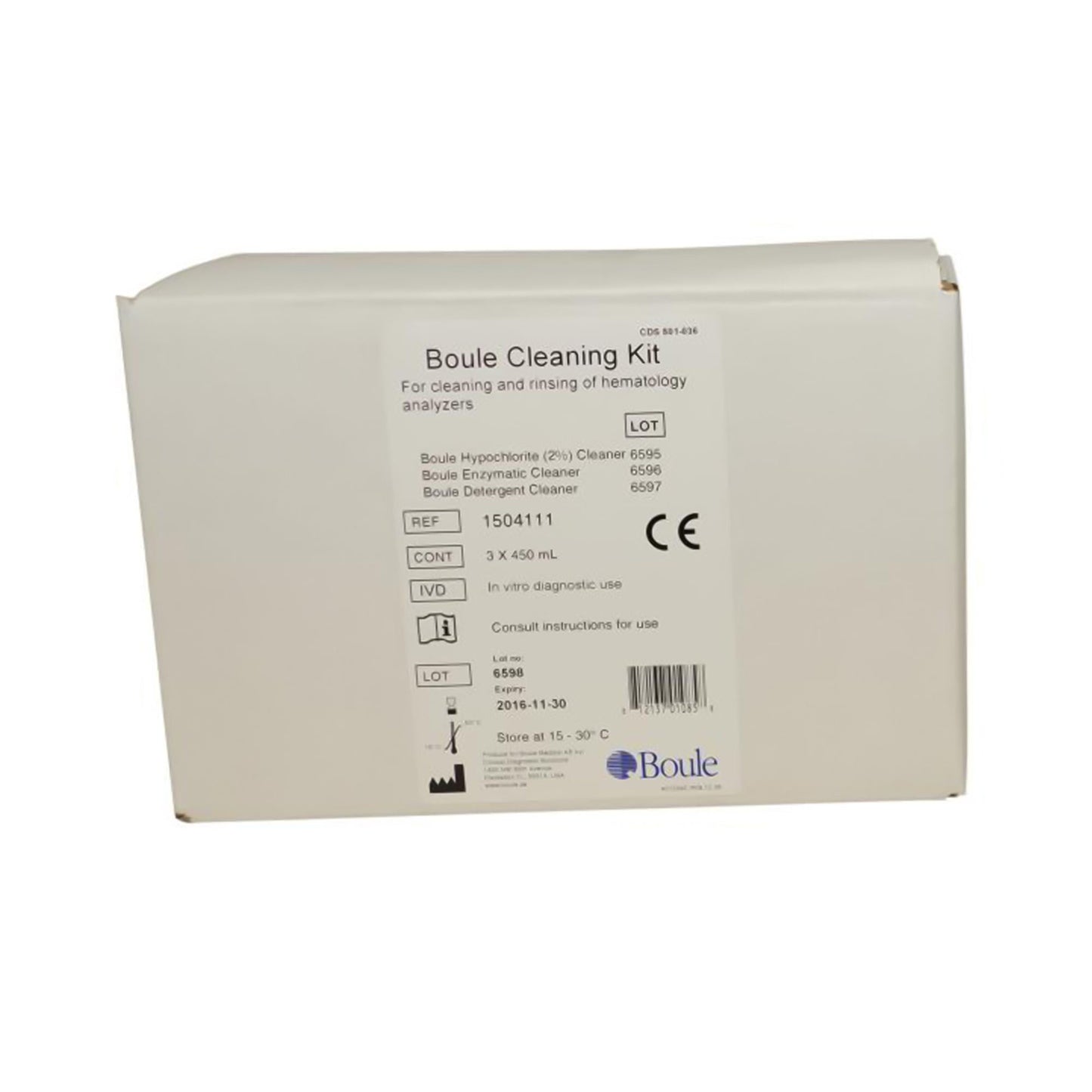 Medonic™ CDS / M Series Boule Cleaning Kit