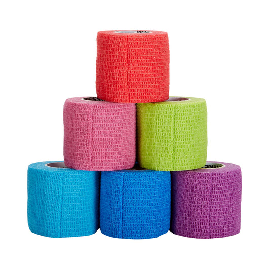 McKesson Self-adherent Closure Cohesive Bandage, 2 Inch x 5 Yard