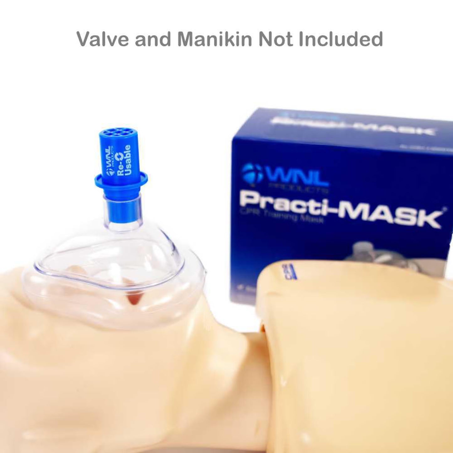 CPR Trainer with Training Valve Combo Practi-MASK® Adult / Child