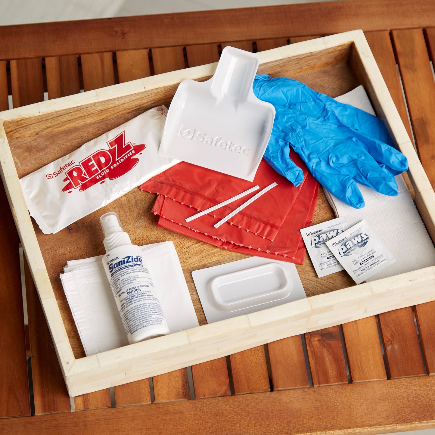 McKesson Bloodborne Pathogen Spill Clean-Up Pack
