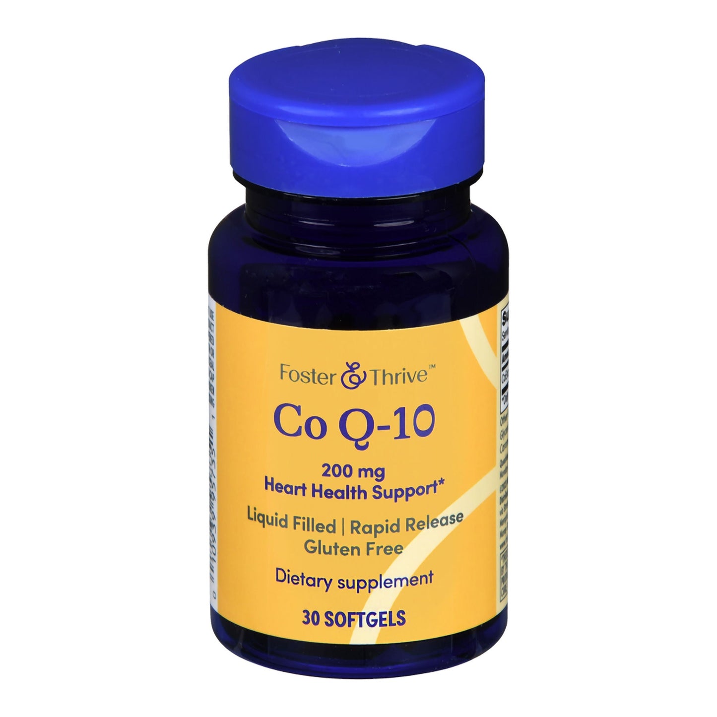 Foster & Thrive™ Co Q-10 200 mg Rapid Release Softgels
