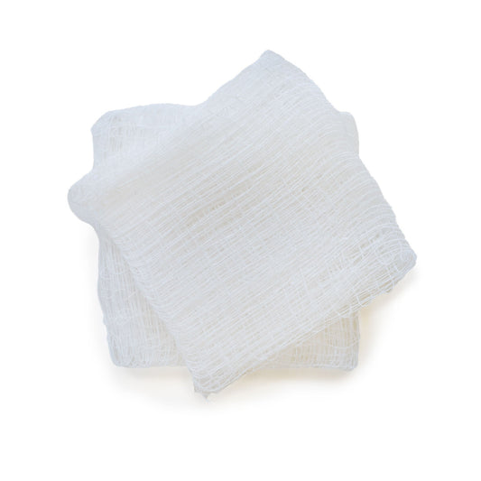 CareStock™ Gauze Sponge, 2 x 2 in. 12-Ply, Medical-Grade Cotton Wound Dressing