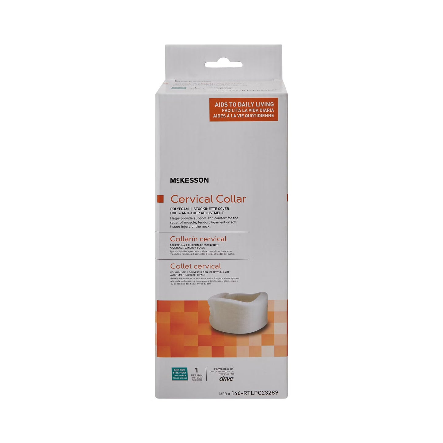 McKesson Cervical Collar, Large