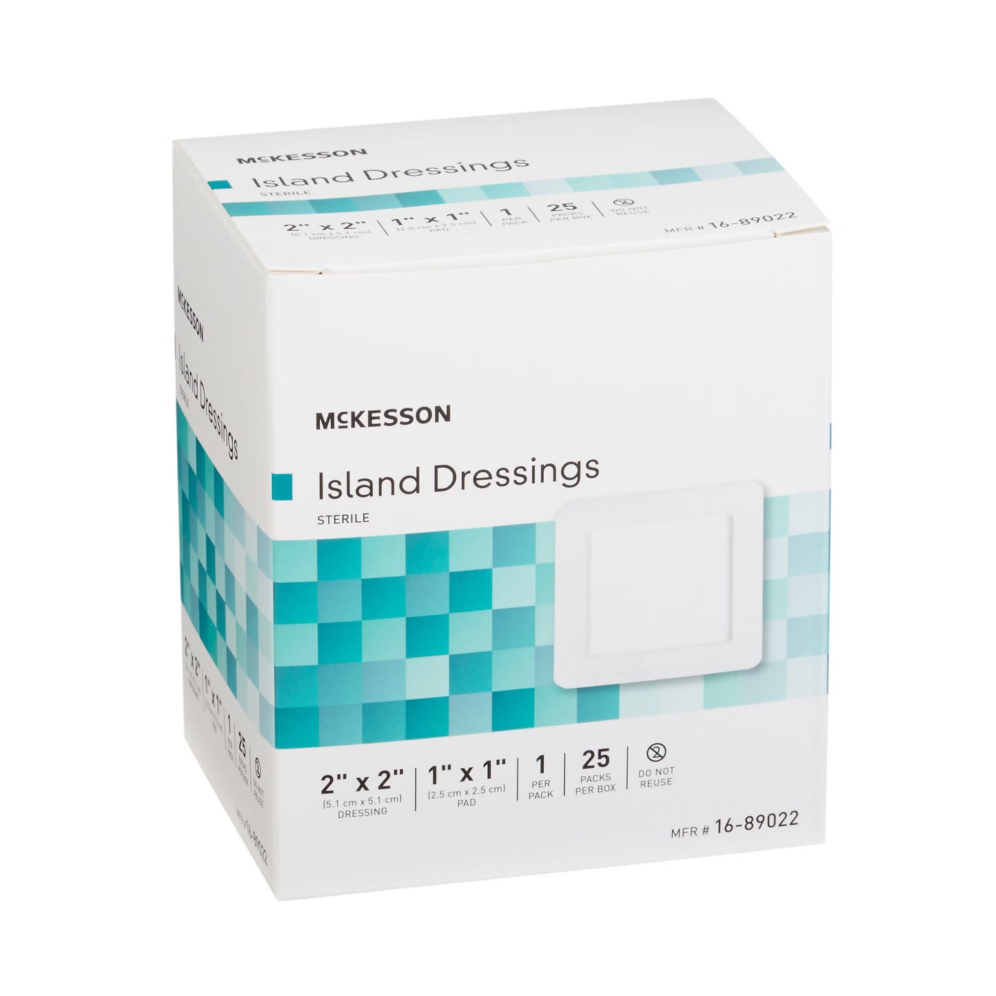McKesson Adhesive Dressing, 2 x 2 Inch