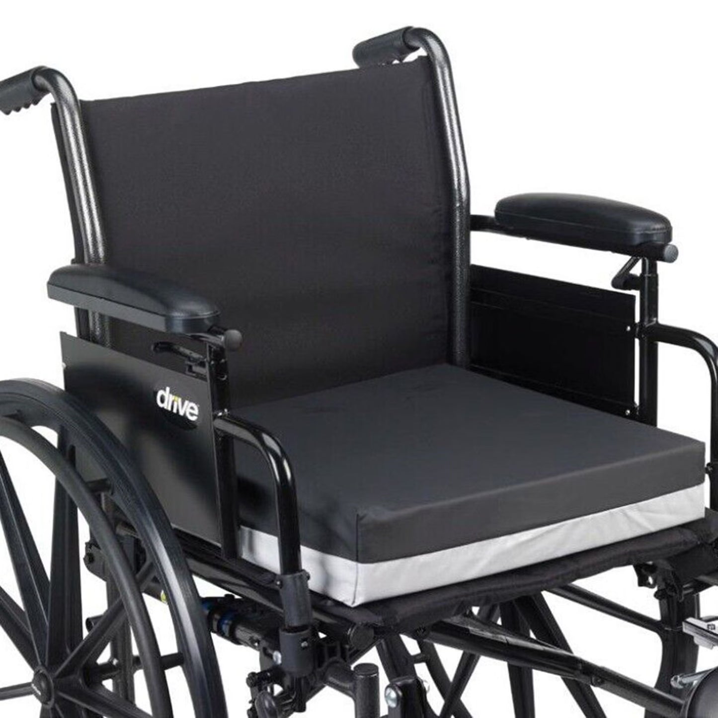 Premier One Bariatric Seat Cushion for Wheelchairs, 22 x 18 x 3 Inch