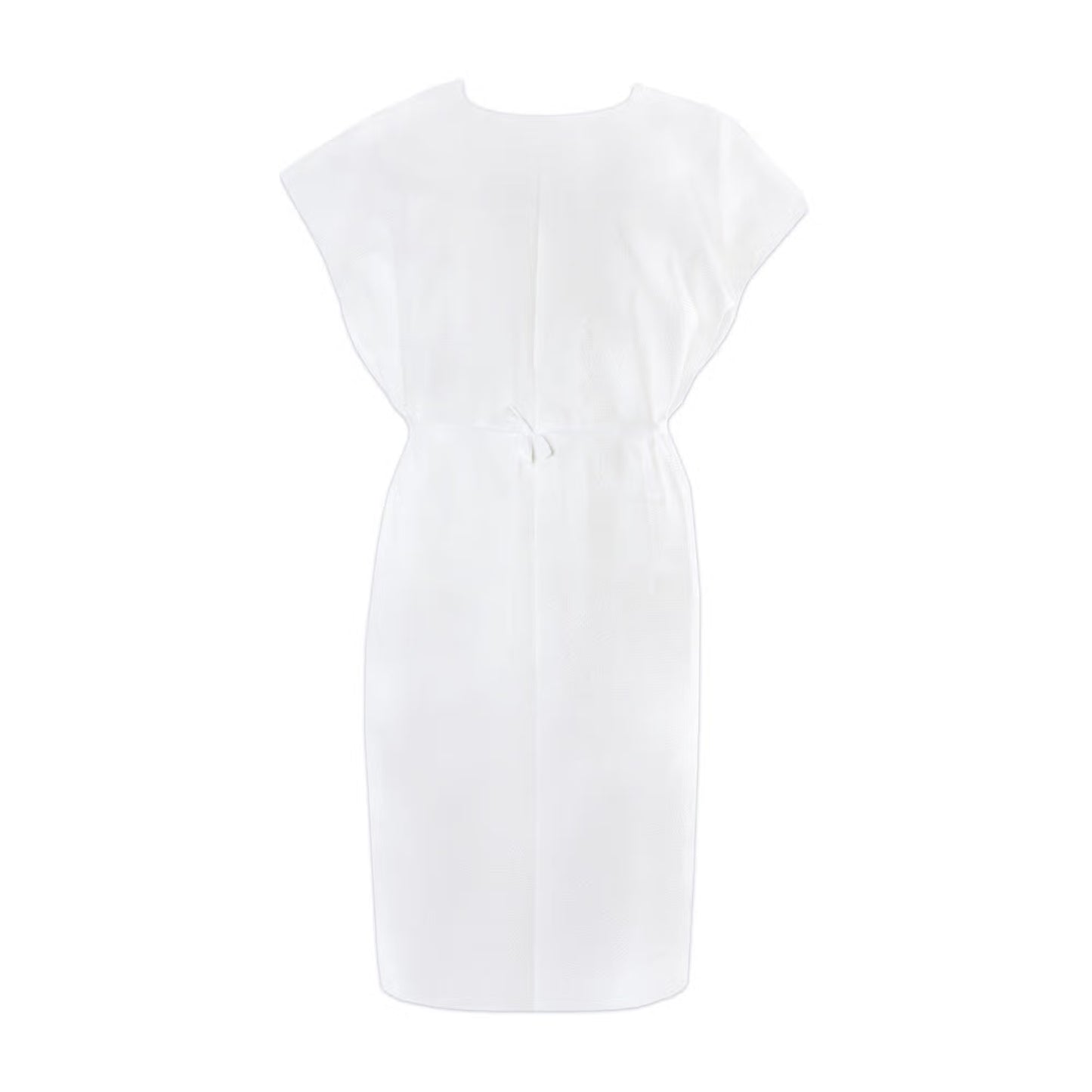 McKesson Patient Exam Gown, One Size Fits Most, White