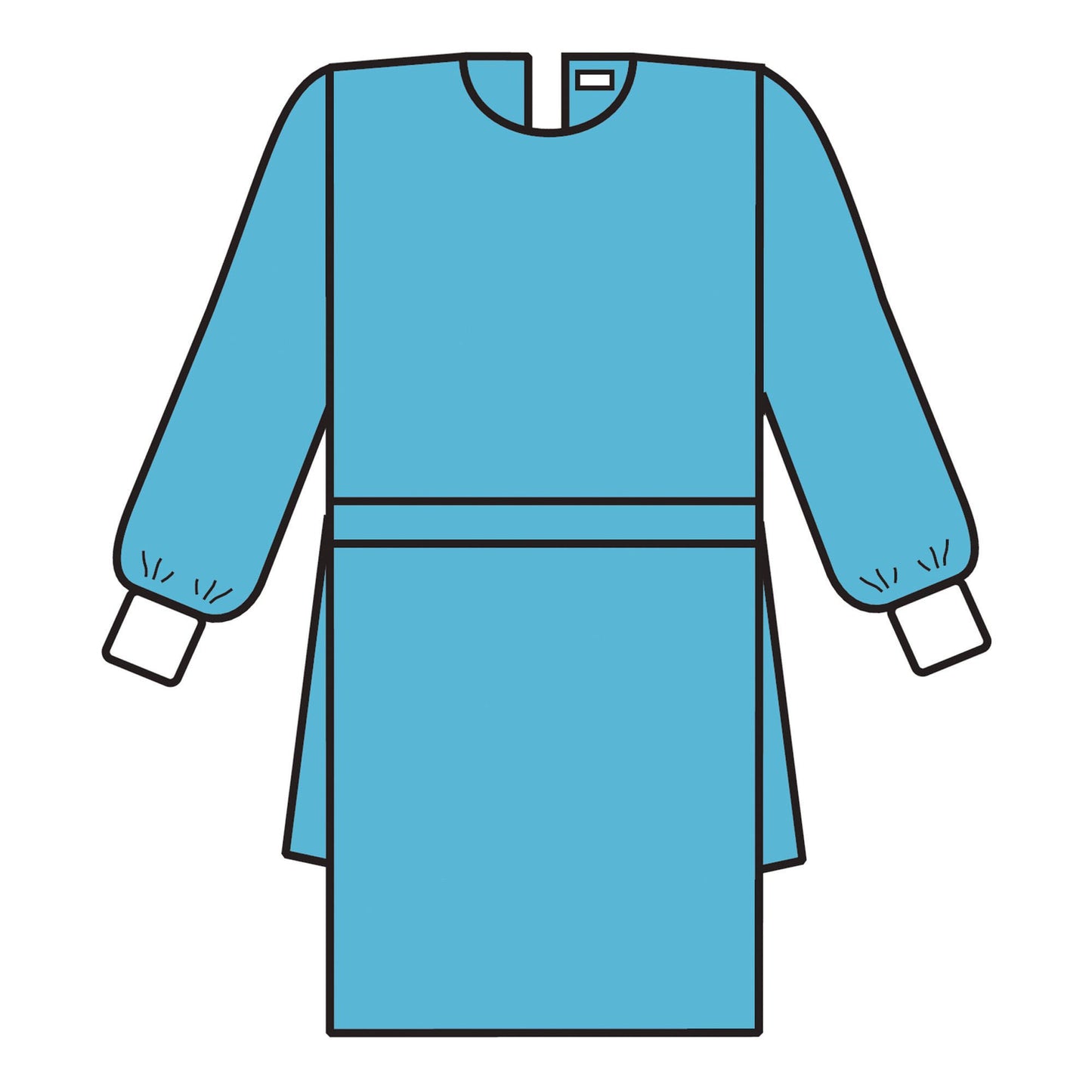 Halyard Protective Procedure Gown