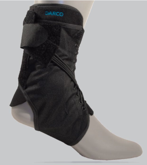 Ankle Support Darco® Web Small Bungee / Hook and Loop Strap Closure Foot