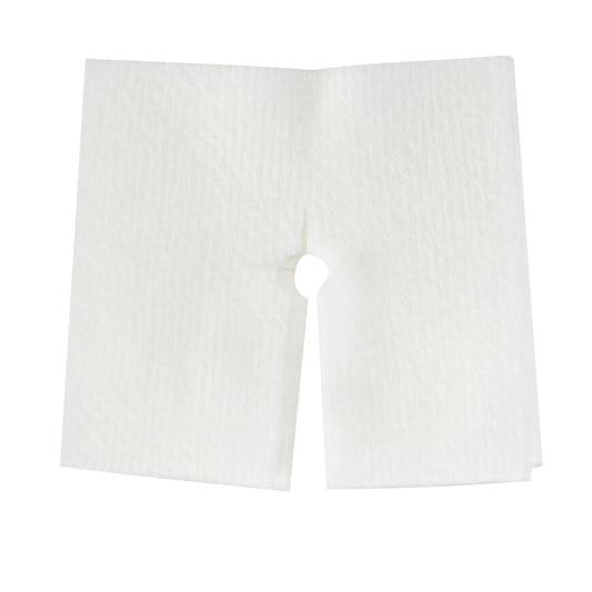 McKesson IV/Drain Split Dressing, 2 x 2 Inch, Six Ply
