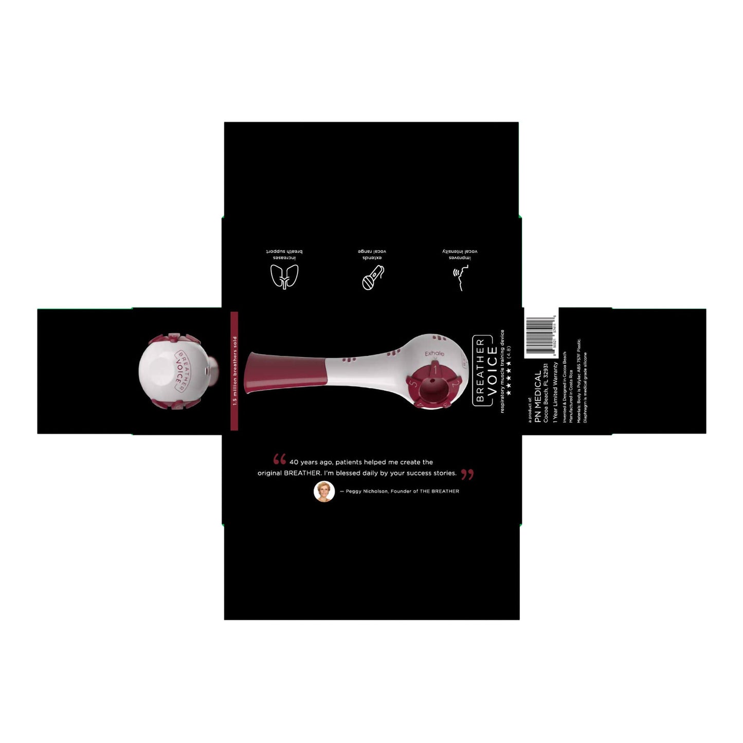 Breather Voice® Respiratory Exerciser