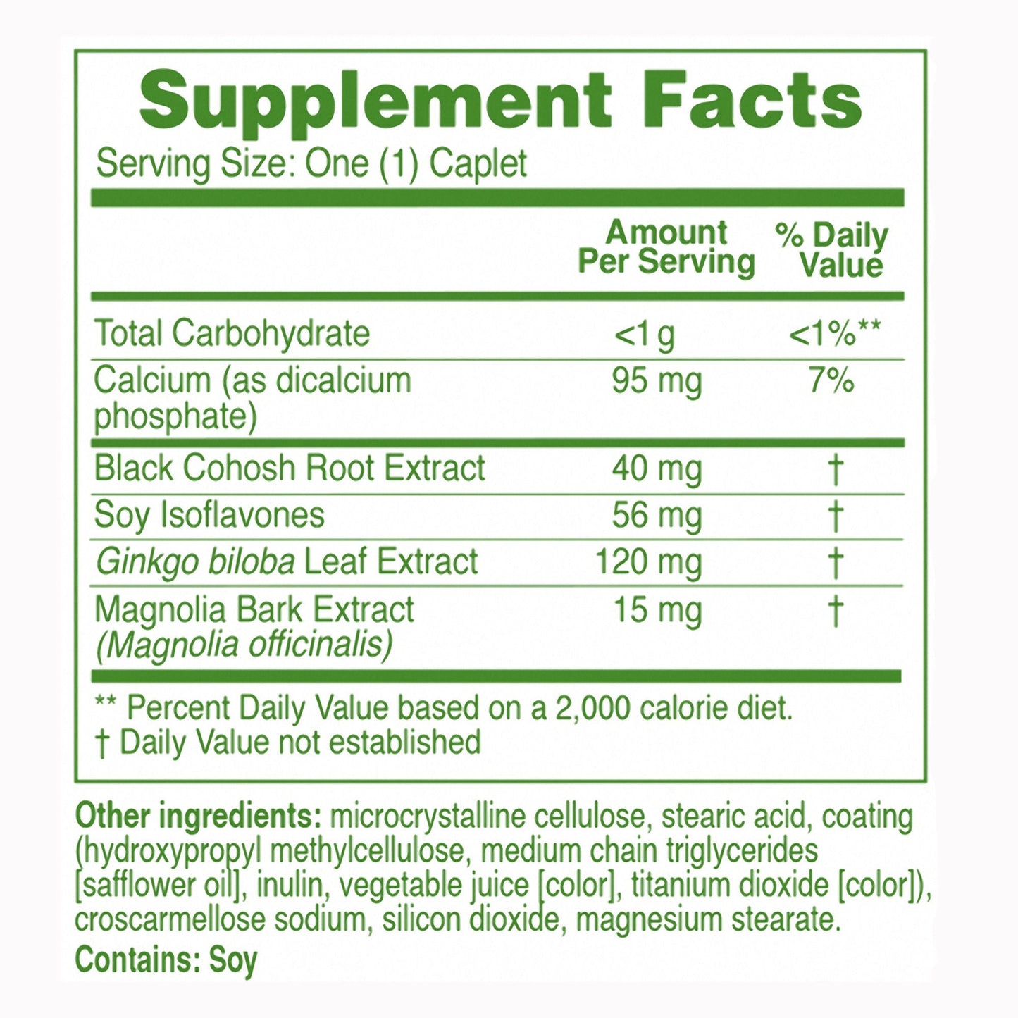 Estroven® Once Daily Menopause Relief Mood Boost Caplets