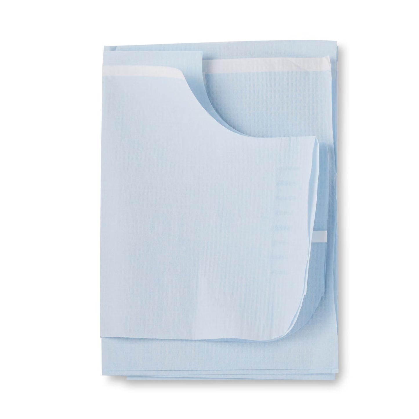 McKesson Exam Gown, Large, Blue