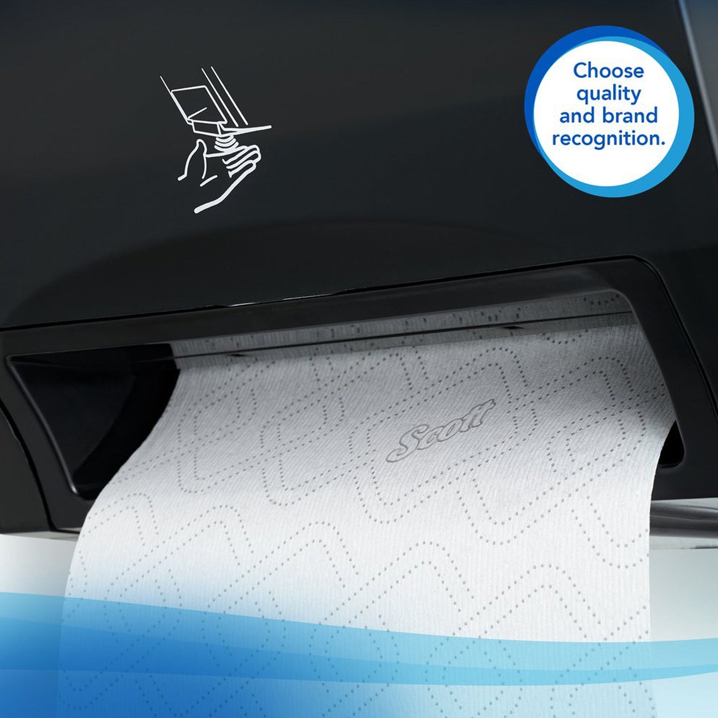Scott® Pro™ Paper Towel, 7.5 Inch x 1,150 Foot