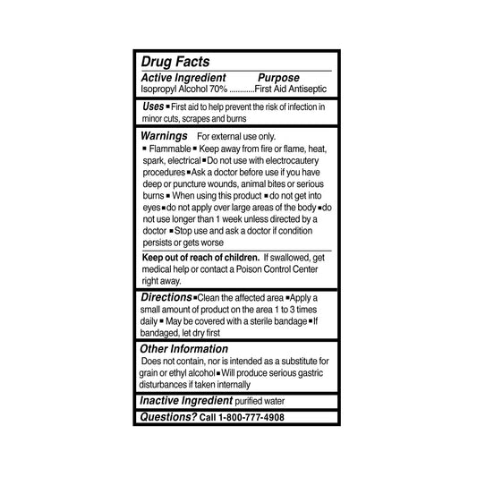 McKesson Isopropyl Alcohol Antiseptic, 32-ounce bottle