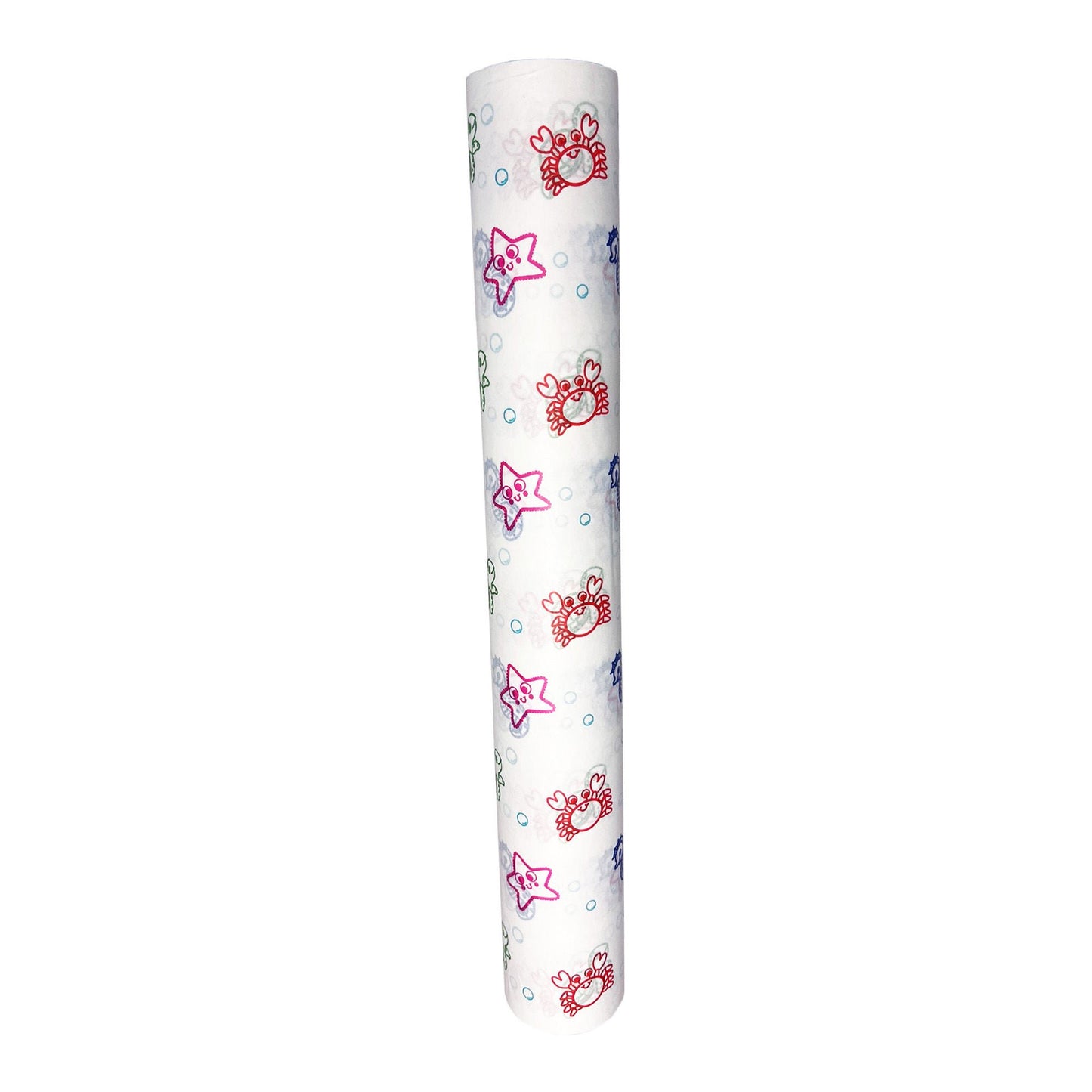 Table Paper McKesson 18 Inch Width 225 Foot Length Print (Sea Friends) Smooth