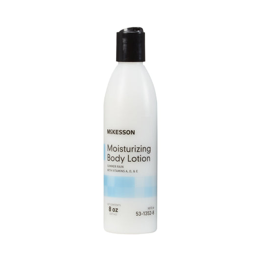 McKesson Hand and Body Moisturizer, Summer Rain Scent Lotion, 8 oz. Bottle