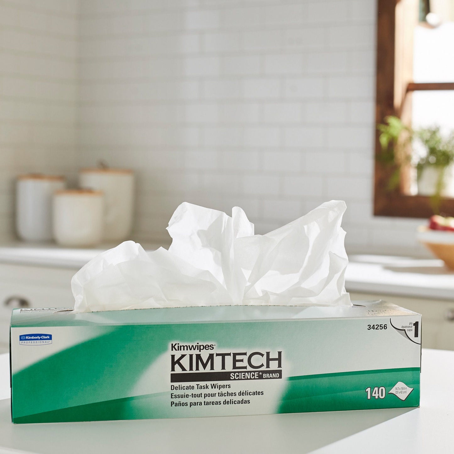 Kimtech Science™ Kimwipes™ Delicate Task Wipes, One Ply