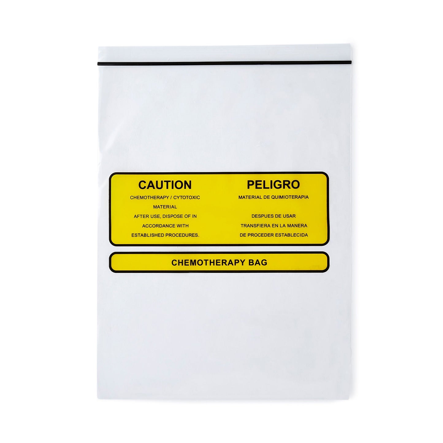 Health Care Logistics Hazardous Drug Bag, 9 x 12 Inch