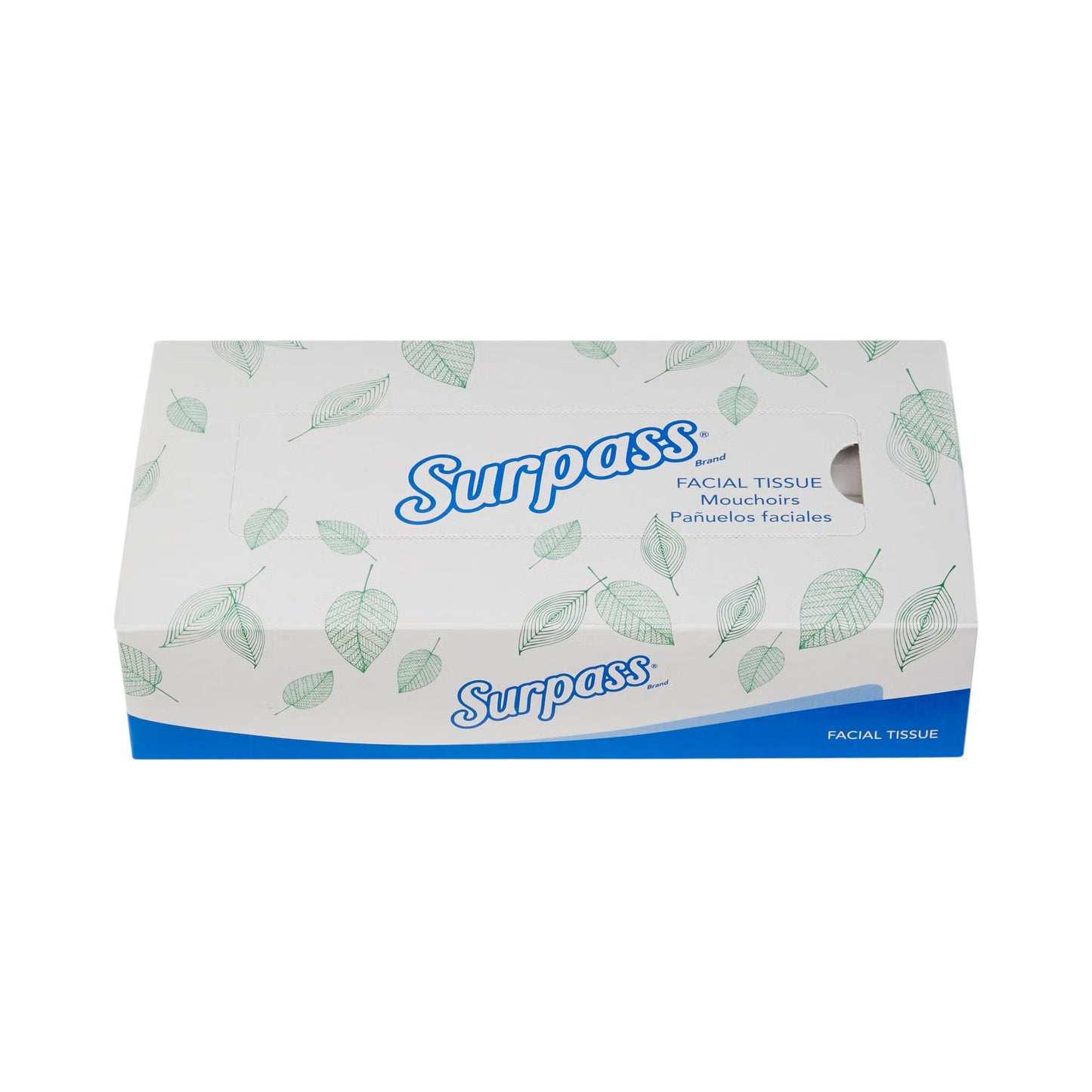 Surpass® Facial Tissue, Two-Ply