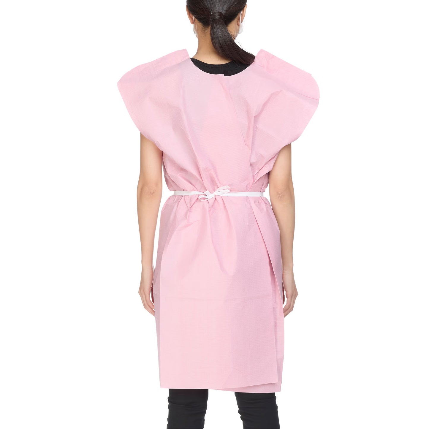 McKesson Exam Gown, Large, Mauve