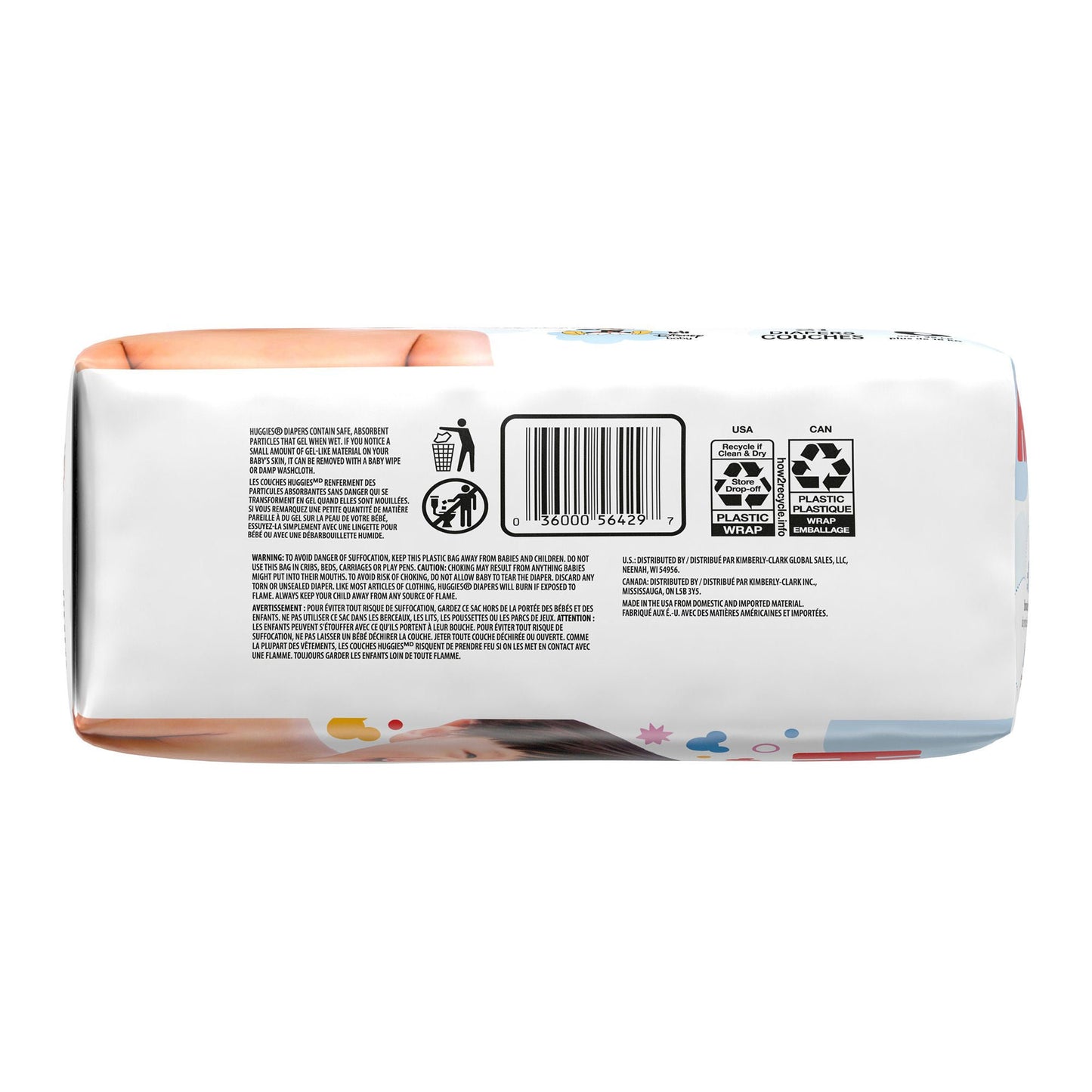 Huggies® Snug & Dry™ Diapers, Size 6