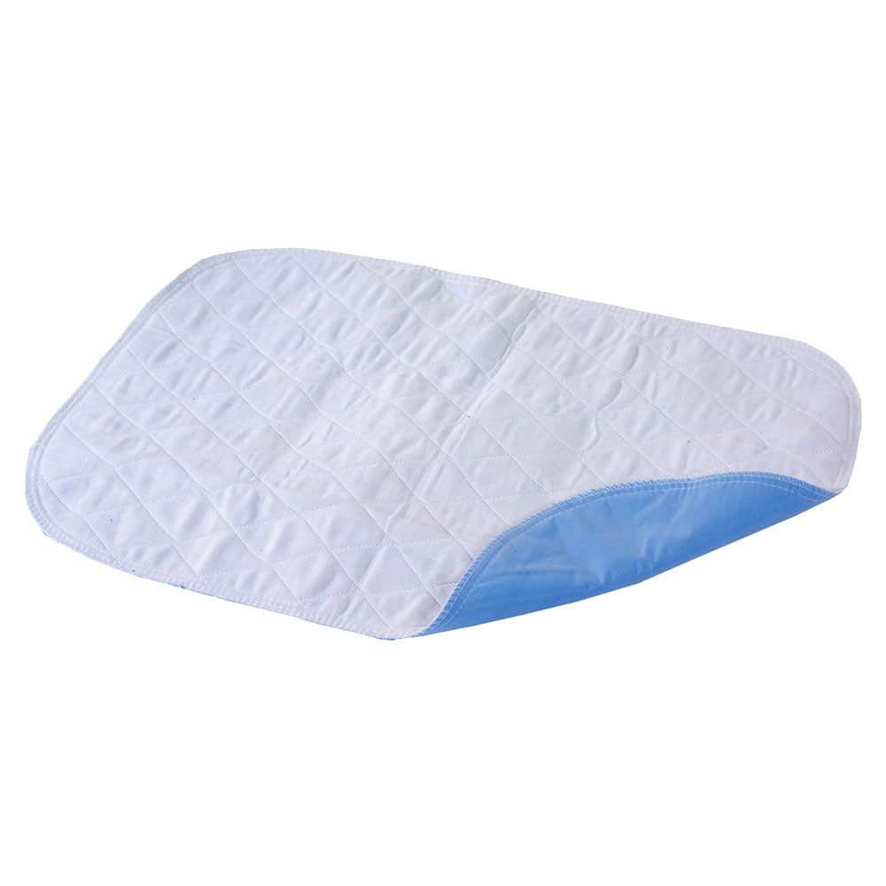 Quik Sorb Brushed Polyester Bed/Sofa Reusable Underpad 34" x 35" Bulk 3