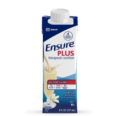 Ensure Plus Therapeutic Nutrition 8 oz. Carton
