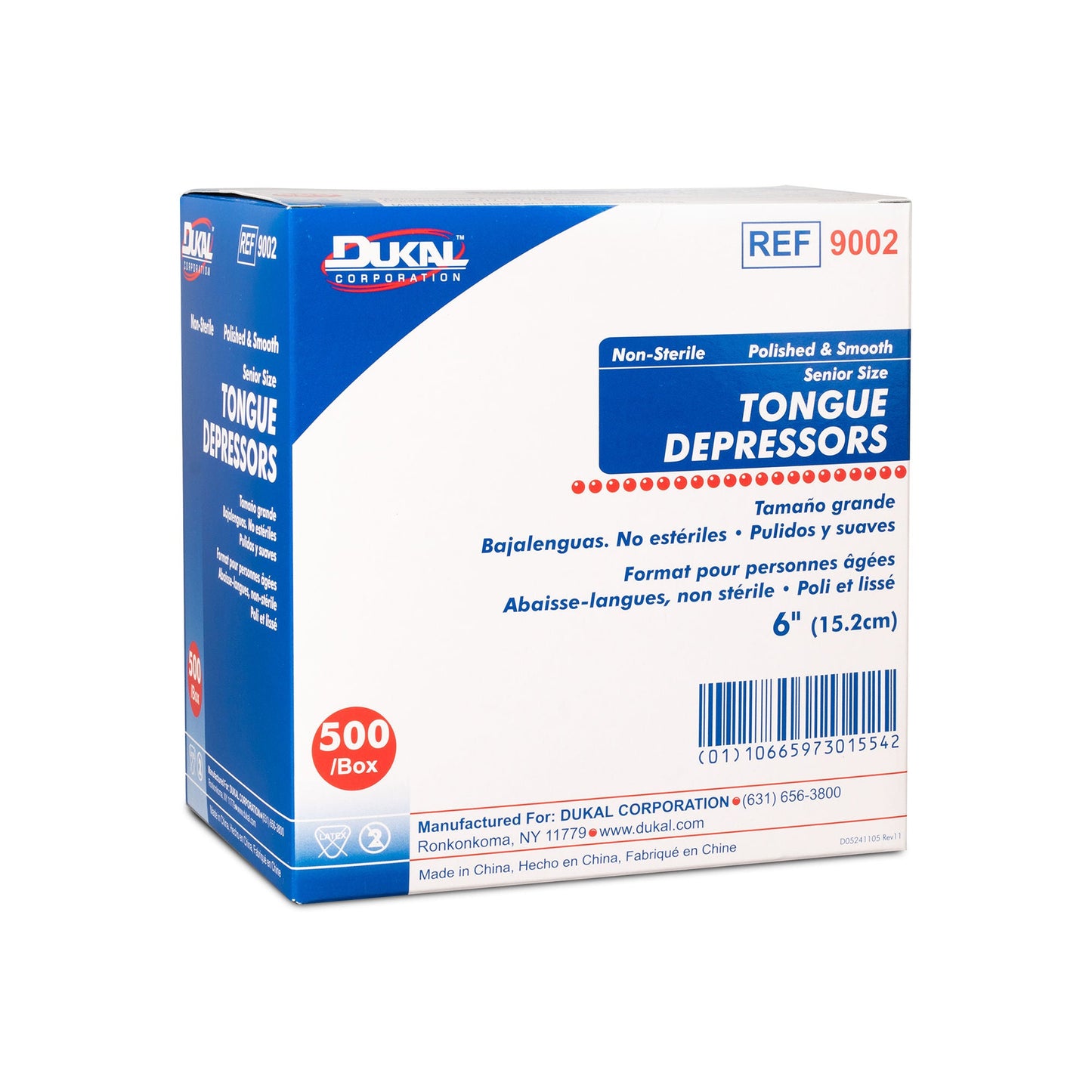 Dukal™ Tongue Depressor