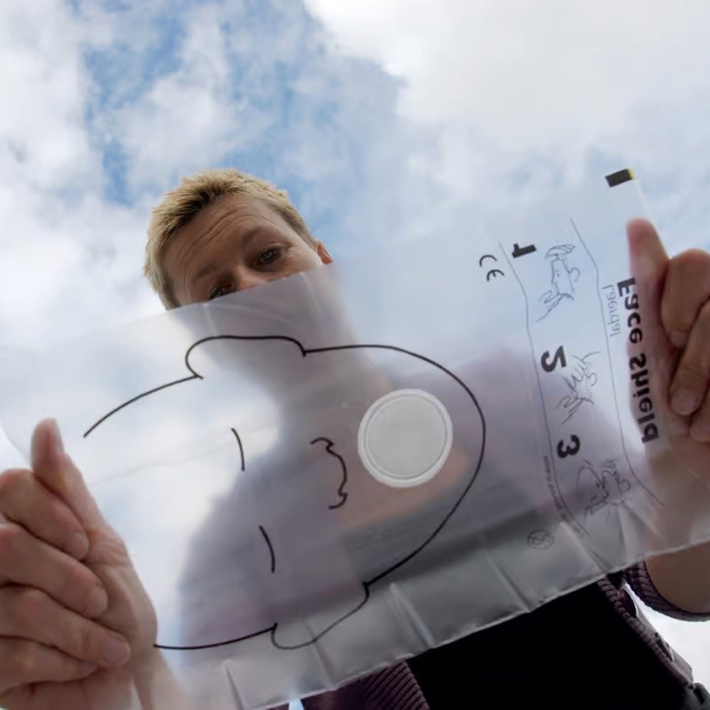 Laerdal® CPR Face Shield CPR Barrier