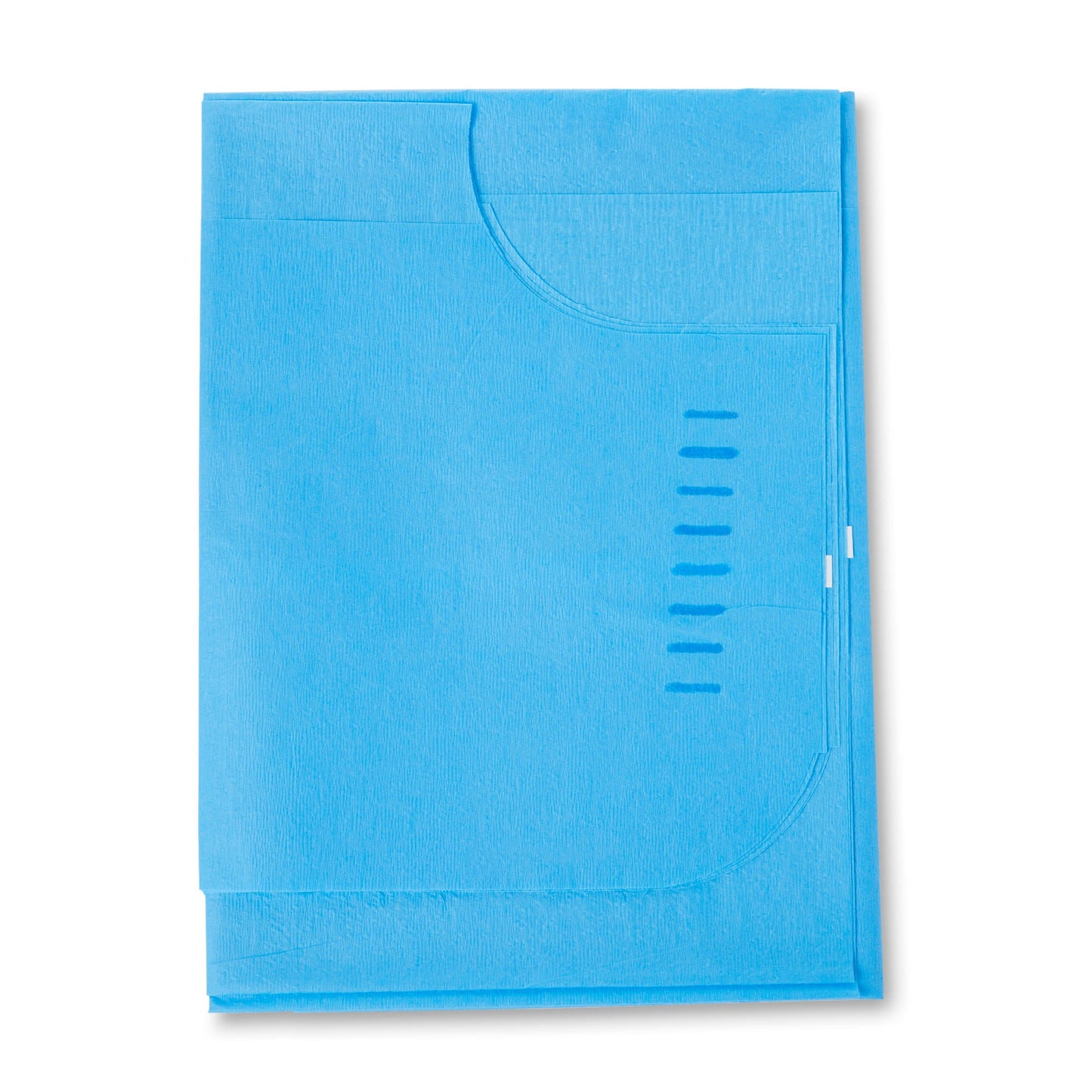 McKesson Patient Exam Gown, One Size Fits Most, Blue
