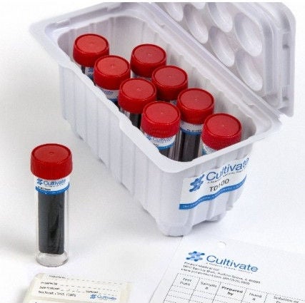 Growth Media Cultivate Contact™ Tryptic Soy Agar (TSA) Paddle Format
